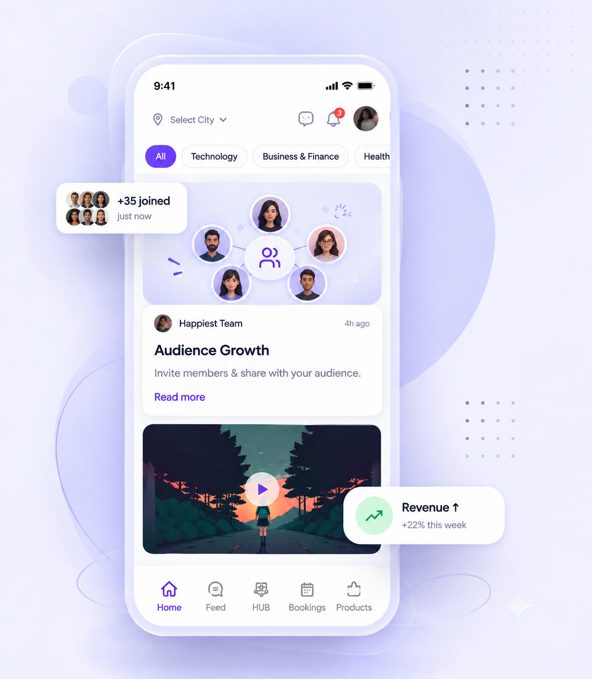 Audience Growth