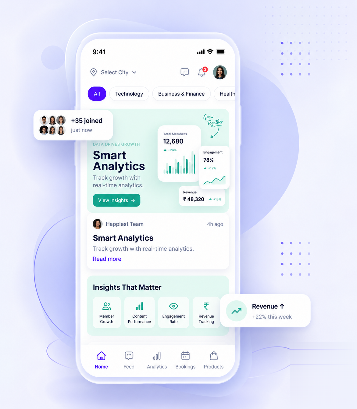 Smart Analytics