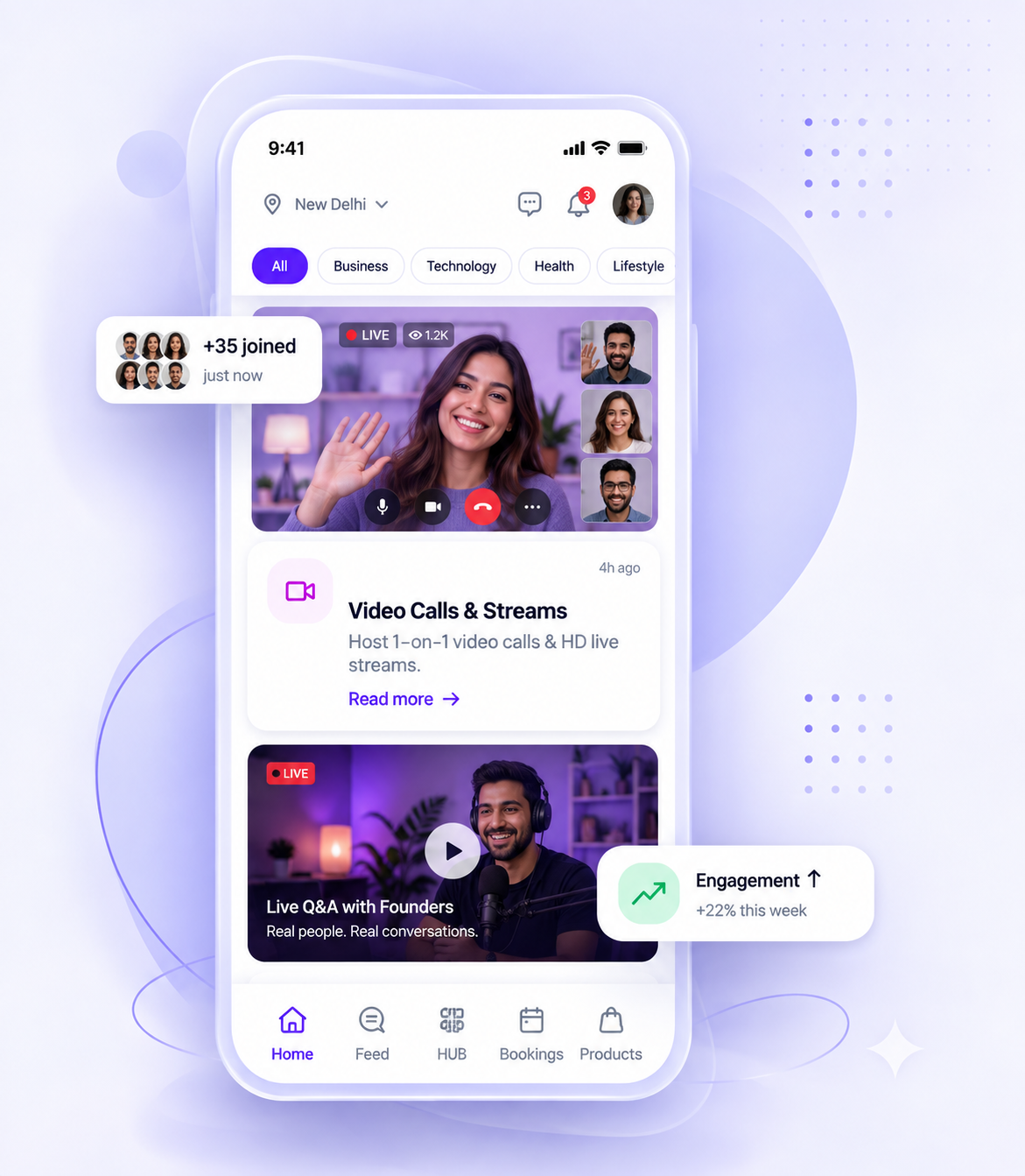 Video Calls & Streams