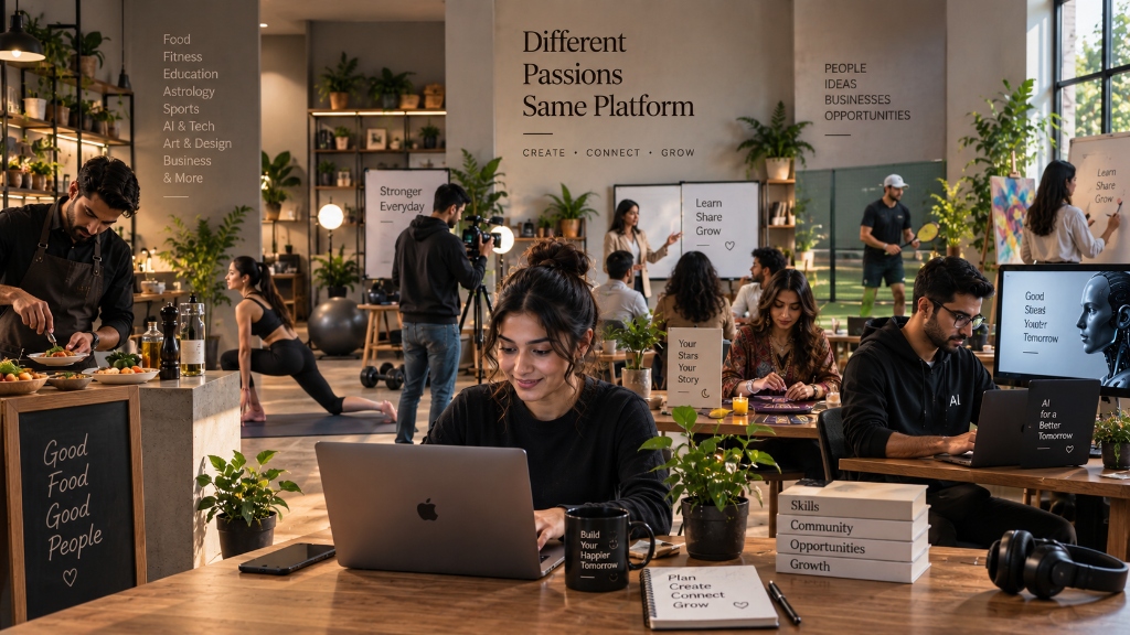 Turn your passion into a thriving global business